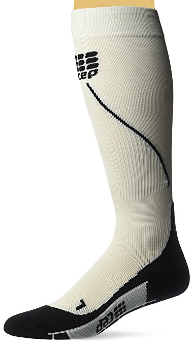 CEP Men’s Progressive  Compression Run Socks 2.0 for Running, Cross Training, Fitness, Calf Injuries, Shin Splits, Recovery, and Athletics, 20-30mmHg Compression