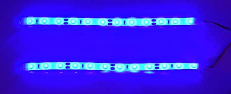 Apex RC Products Blue LED RC Drift Car Truck Underbody Light Kit Set #9019B