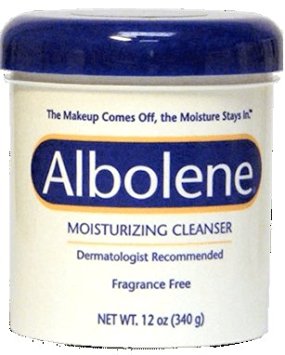 Albolene Moisturizing Cleanser 12 Oz (3 Pack)