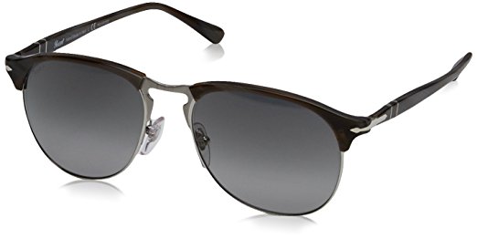 Persol Men's Polarized Aviator Sunglasses