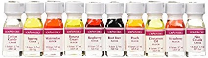 Lorann Oils Variety Bundle Flavors and Oils, 10 Count