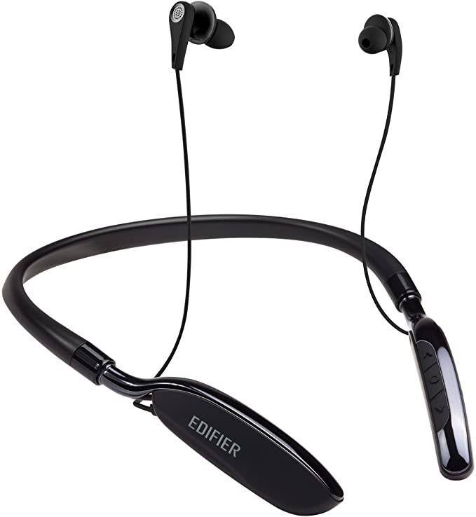 Edifier W360NB Active Noise-Cancelling Bluetooth v4.1 Headphones Earphones Volume and Playback Controls - Black