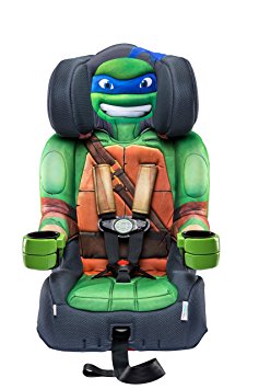 KidsEmbrace Nickelodeon Teenage Mutant Ninja Turtles Leo Combination Harness Booster Car Seat