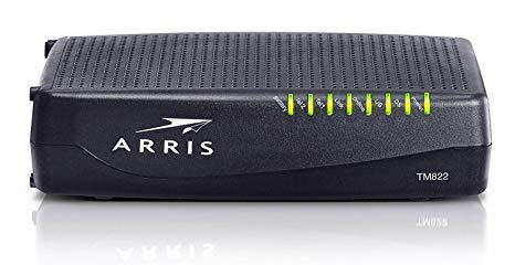 Arris TM822G - DOCSIS 3.0 8x4 Telephony Cable Modem (Certified Refurbished)