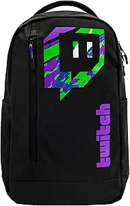 Twitch Everywhere Backpack - Rubberized Multicolor Glitch