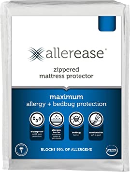 Aller-Ease Maximum Allergy Mattress Protector Twin XL