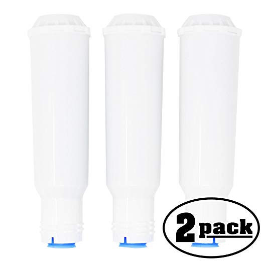 6 Replacement Water Filter Cartridge for Krups F088 Coffee Machine - Compatible Jura Claris White Water Filter (Model #7525)