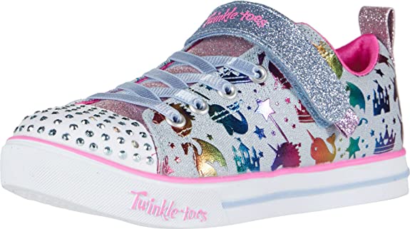 Skechers Kids' Sparkle Lite - Princessland Sneaker