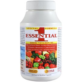 Essential-1 with 3000 IU Vitamin D3 180 Capsules