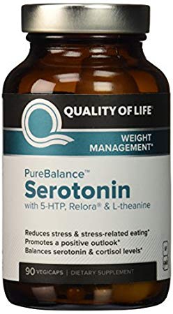 Quality Of Life Labs Purebalance Serotonin Veg Capsules, 90 Count by Quality of Life