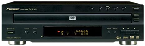 Pioneer DV C503 - DVD changer - black