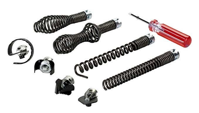 Steel Dragon Tools 8pc. C8 Drain Cable Cutter Kit 5/8" fits RIDGID Sectional Drain Cable