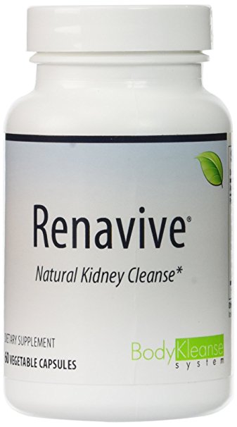 Renavive Natural Treatment For Kidney Stones (3) Bottles 60 Cap in each bottle