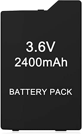 SHENMZ 3.6V Lithium Ion Rechargeable Battery Pack 2400mAh Replacement Battery for Sony PSP 2000/3000 PSP-S110 Console