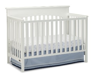 Graco Lauren Convertible Crib, White