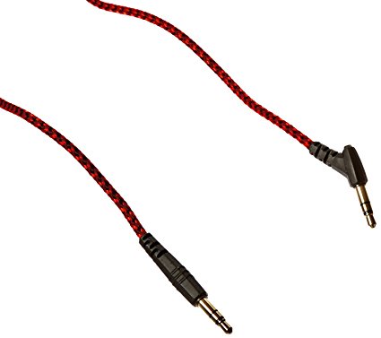 V-MODA Extended Audio Cable (Dark Red)