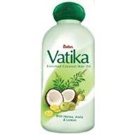 Dabur Vatika Enriched Coconut Hair Oil 300ml (Pack of 6)