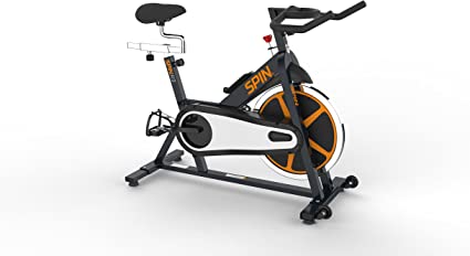 SPIN R3 Indoor Cycling Bike with Four DVDs