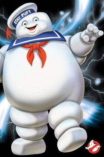 Ghostbusters - Stay Puft Poster Print (24 x 36)