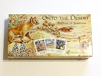 Onto The Desert - A Game of Survival