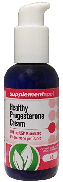 Healthy Progesterone Cream, 4 oz