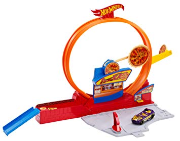 Hot Wheels Speedy Pizza Playset