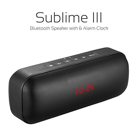 Portronics Sublime III Portable Bluetooth Mobile/Tablet Speaker