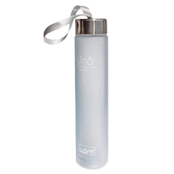 Cevinee™ Portable 280ml Frosted BPA-Free Water Bottle Sport Drinking Bottle