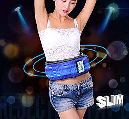 Generic Good Electric Vibrating Slimming Belt Vibration Massager Belt vibra tone RELAX TONE vibrating fat burning weight loss body wraps