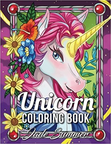 Unicorn Coloring Book: An Adult Coloring Book with Fun, Relaxing, and Beautiful Coloring Pages (Unicorn Gifts for Women)