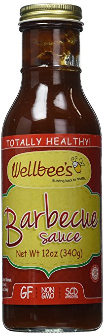 Wellbee's Honey BBQ Sauce - Paleo & SCD Approved - No Preservatives!
