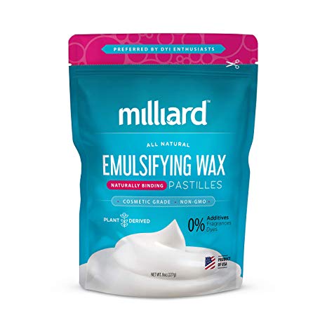 Milliard Emulsifying Wax – 226g. Bag (8 oz.)