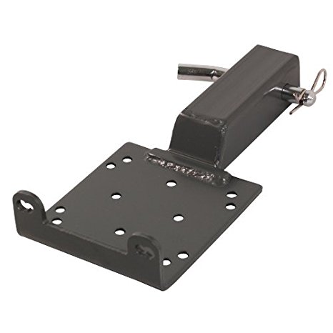 Extreme Max 5600.3084 Universal 2" Receiver Hitch Winch Mount for ATV / UTV