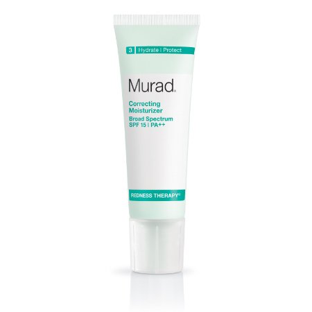 Murad Redness Therapy Correcting Moisturizer SPF 15 3 HydrateProtect 17 fl oz 50 ml