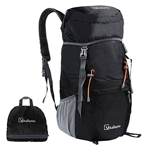 Outdoor Hiking Backpack, Sport Lightweight Packable Backpack