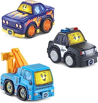 VTech Go! Go! Smart Wheels Roadway Heroes 3-Pack