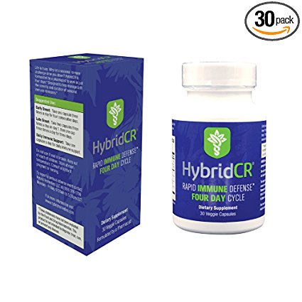 Hybrid Remedies - Rabid Immune Defense - 30 Capsules