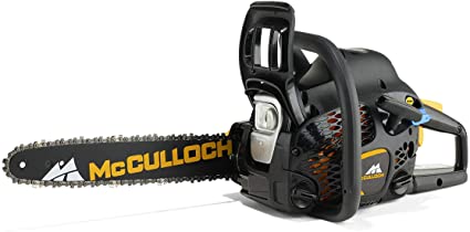 McCulloch CS 42STE Petrol Chainsaw: Chainsaw with 1500 W Engine Power, 41 cm Blade Length, CCS Air Filter System (Article Number: 00096-73.208.02)