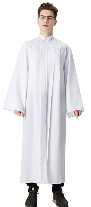 Ivyrobes Unisex-Adult's Matte Confirmation Robe with Open Sleeve