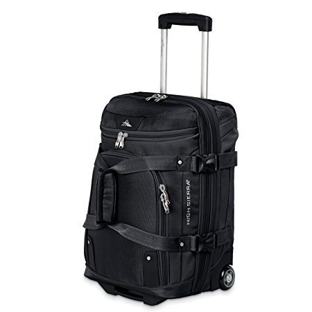 High Sierra AT3 26" Drop Bottom Wheeled Duffle