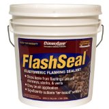Chimney Saver FlashSeal Sealant 1-gallon Brown