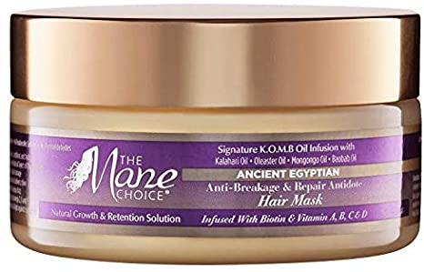 The Mane Choice Ancient Egyptian Anti-Breakage & Repair Antidote Hair Mask 8oz