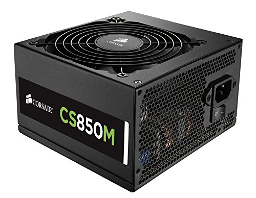 Corsair CS Series Modular and Efficient PSUs ATX12V/EPS12V 850 Power Supply CP-9020086-NA