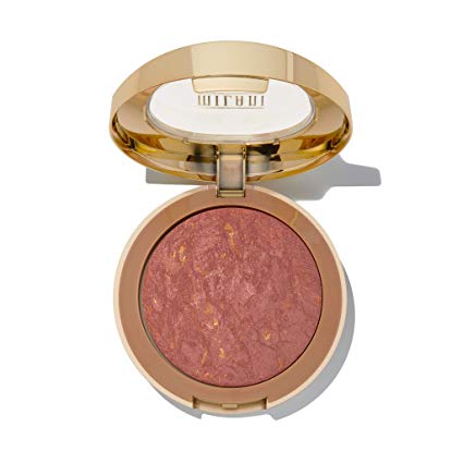 Milani Baked Blush - Red Vino (0.12 Ounce) Cruelty-Free Powder Blush - Shape, Contour & Highlight Face for a Shimmery or Matte Finish