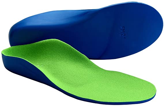 Orthotic Inserts for Kids - Childrens Flat Feet and Arch Support Insoles (20cm Little Kids 13.5-2)