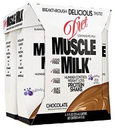 Cytosport Diet Musle Milk, Chocolate, 24-Count