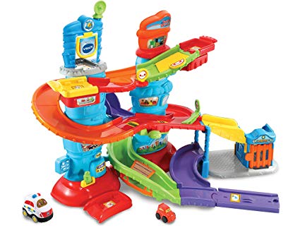 Toot-Toot Drivers® Police Patrol Tower