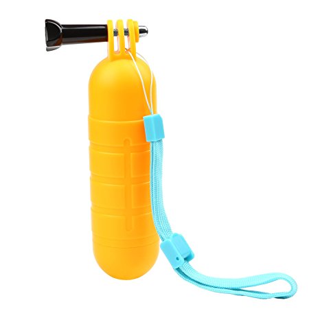 SHOOT Floating Hand Grip Handle Diving Buoyancy Stick for Gopro 5/4/3 /3/2 Sj4000 Sj5000 Xiaomi Yi Camera (Style B floating bar)