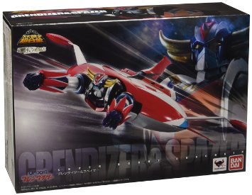 Bandai Super Robot Chogokin Grendizer & Spazer