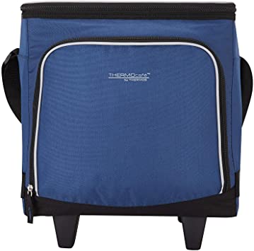 Thermos 158077 Wheeled Family Cool Bag, Navy, 28 Litre